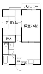 ウィンディー2の物件間取画像